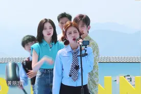 奔跑吧：走进千岛湖歌词改编大赛，兄弟团为白鹿庆生日！视频封面