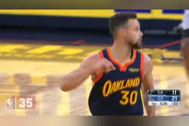 NBA精彩回顾：上赛季百大好球40-31位：库里蝴蝶穿花戏耍马刺防守视频封面