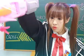 【乐趣创想】史诗般的校园战争 中二病 赛博朋克：边缘行者视频封面