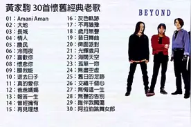 怀旧金曲：黄家驹经典歌曲精选30首合集视频封面