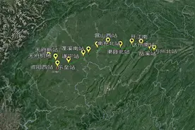 成都-达州-万州高铁规划模拟线路三维视角美景视频封面