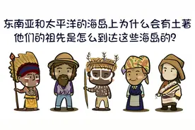 居住在东南亚和太平洋岛屿的土著是什么时候迁徙过去的？视频封面