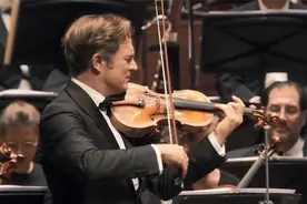 世界名曲《沉思》，闭目静听扣人心弦，小提琴演奏雷诺·卡普松