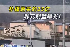 朴槿惠买的25亿韩元别墅曝光！占地1676平方米，外部围墙高10米视频封面
