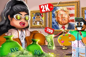 Roblox拍卖模拟器：解锁黄金车库盲盒！竟然还有赝品！小格解说