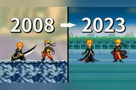 不可思议！童年游戏《死神VS火影》居然还有职业比赛？