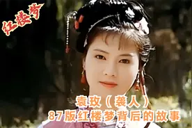 87版红楼梦背后的故事—袁玫（袭人）