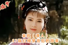 87版红楼梦背后的故事—袁玫（袭人）