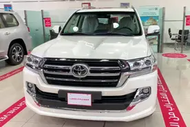 2020款丰田兰德酷路泽VXR，全面了解实车，给个不喜欢的理由！视频封面