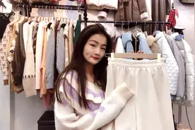 2021新款秋冬百搭直筒裤，微胖小个子超级显瘦，温柔杏色减龄少女视频封面