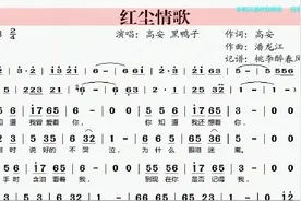 红尘情歌——动态歌单视频封面
