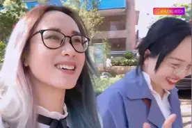 越南美女网红中国旅行_ EP3-用中文和中国小姐姐交谈，一起吃饭视频封面
