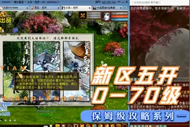 【悠然】大话西游2：保姆级攻略系列一五开搬砖练号，0-70级细节