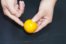 家里突然停电不要慌，教你一个方法，一个橙子瞬间照亮整个家里