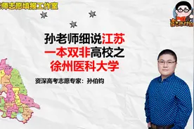 孙老师细说江苏一本双非高校之徐州医科大学视频封面