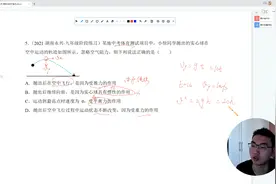 武汉市中考物理冲刺 第61天 惯性与非平衡力视频封面