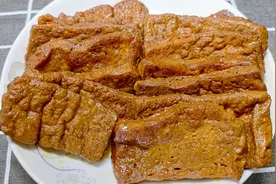 卤豆腐干在家就能做，上手简单，小白看了也能做出美味的下饭菜视频封面