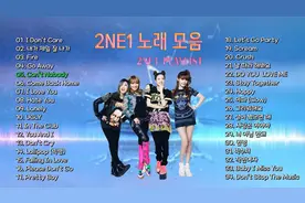 2NE1 韩国流行女团 金曲34首精选 2NE1 노래 모음 BEST 34곡