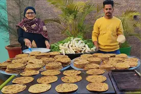 拥有10000亩良田，印度大地主就吃大饼，馅料却是大有乾坤视频封面