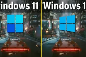 Win10 vs Win11  游戏帧数对比，RTX 3090 + i7-10700K视频封面