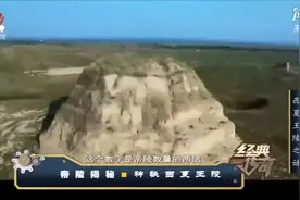 经典传奇：神秘的西夏皇陵，出土了一尊诡异的鸟人，震惊世界视频封面