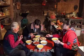 陕南农村特色玉米糊汤，小时候讨厌的不得了，现在一回家吃几大碗视频封面