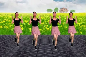 新潮经典dj版《好聚好散》简美32步，动感易学
