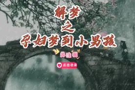 解梦之孕妇梦见小男孩视频封面