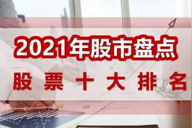 2021年股市10大排名盘点，看懂历史，才能捉住2022年牛股！视频封面