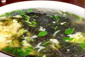 紫菜蛋花汤最简单的做法，3分钟搞定，清淡营养又好喝视频封面