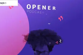 18 合 1 开瓶器播客包AE模板视频封面