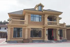 广东河源两层半的农村别墅，漂亮极了，城里给我两套房都不换！视频封面