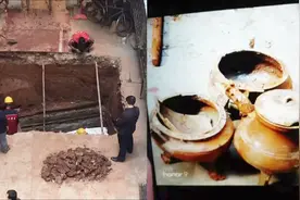 宝藏校区！广州工业大学东风路校区加装电梯时 发现一处汉代古墓视频封面