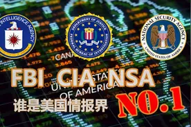 FIB CIA NSA 谁是美国情报界No.1 - 美国情报体系介绍视频封面