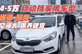 4-5万元自动挡家用车怎么选？省油、耐用、空间大、保养便宜车型视频封面