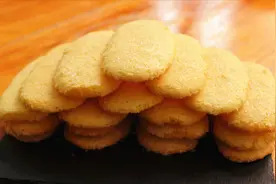 6个鸡蛋1碗面，教你做长白糕，外层是酥的，里面像蛋糕一样松软