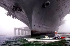 世界上最大的5艘船，第2个比航空母舰还要重4倍，堪称海上巨兽