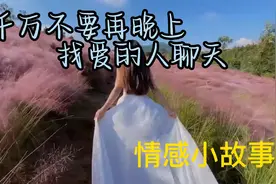 千万不要在晚上给爱的人发信息视频封面