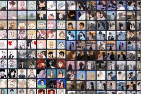 最新6000多张情侣头像图片，动漫卡通情头一男一女ins高级质感