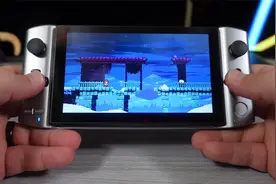 GPD WIN 3开启低功耗玩steam小游戏，没想到续航这么久视频封面
