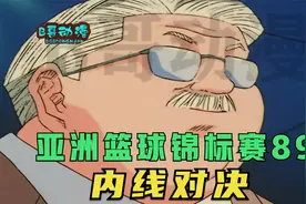 亚洲篮球锦标赛89：内线对决视频封面