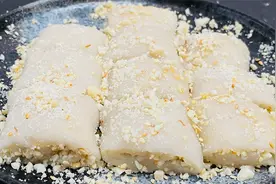广东经典早茶小吃甜薄撑，简单不翻车的做法，外酥里糯，比油条香视频封面