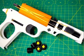 【DIY】一个自制小软弹皮筋发射器 | 3d打印视频封面