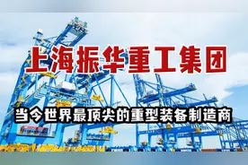 振华港机之王：几乎全球都用中国制造，垄断美国90%市场视频封面