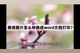 微信图片怎么转换成word文档打印？图片打印的好方法视频封面