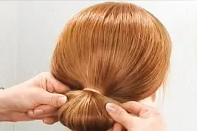 发型决定气场，参加聚会的必备发型，优雅大气