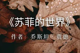 【有声书】治愈向温柔女声 睡前助眠阅读《苏菲的世界》哲学小说