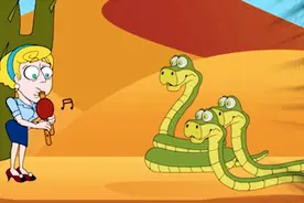 救救小姐姐：小姐姐给蛇表演曲子，没想到引来了更多的蛇视频封面