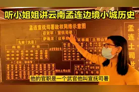 孟连，一个毗邻缅甸的云南边境多民族小城，听小姐姐讲解它的历史视频封面