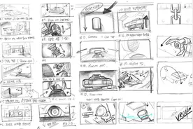 60 韩国漫画风格动态图形创意视频花絮#C4D#GSan#CG视频封面